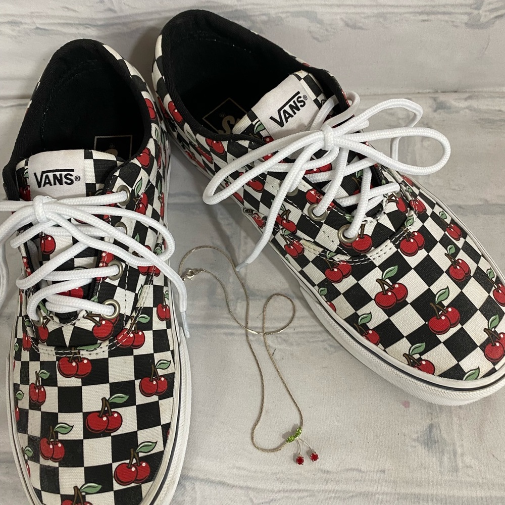 Women’s Cherry Vans